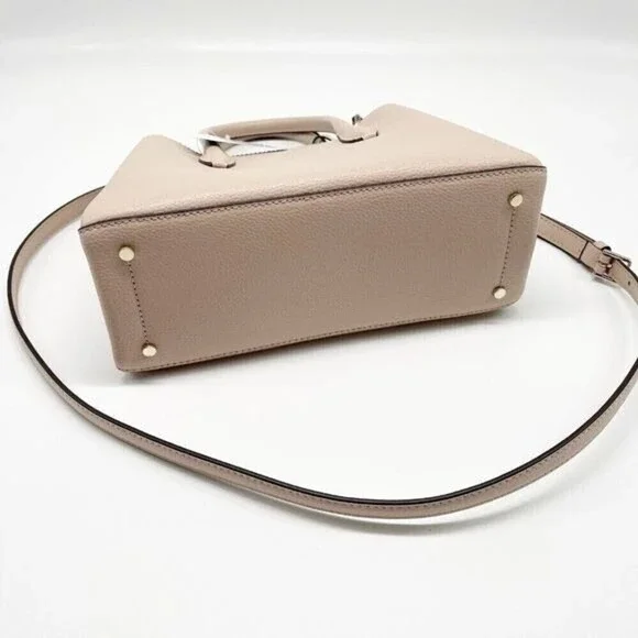 KATE SPADE New York Small Blush Leather Satchel​